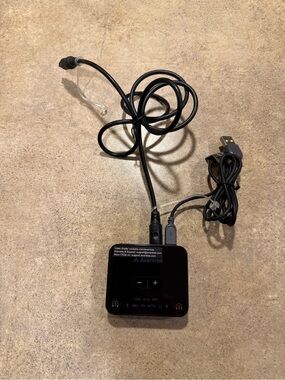 Avantree HT41899 BTHT-41899 Dual Bluetooth/Wireless Headphone Receiver Only